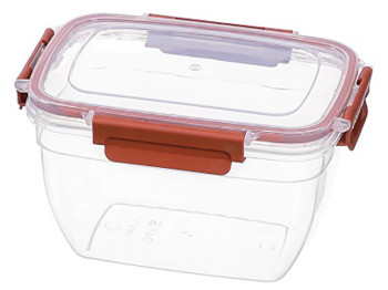 Контейнер пластиковый BagerPrime прямоугольный глубокий, 575мл 8690069636238