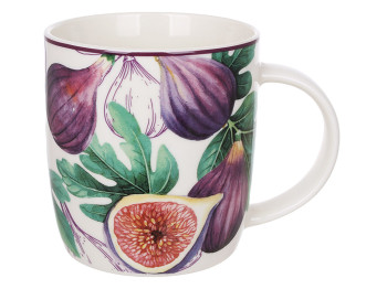 Чашка Fig Velvet, порцелянова, різнокольорова, 360 мл