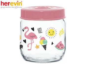 Банка HEREVIN Hello Summer 425мл 59894