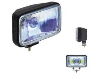 Фара дополнительная DLAA, 88B-RY, черные, H3-12V-55W, 155x90мм (цена за 1шт)