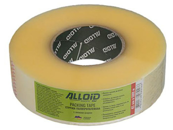 Скотч упаковочный 45мм х 500м, 38мкм Alloid (PT-3845450)