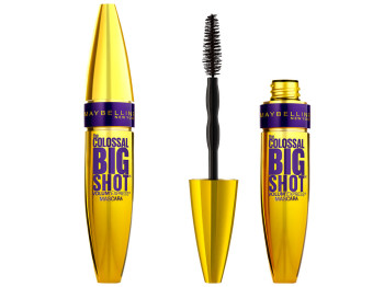Тушь для ресниц Maybelline "Volume express colossal big shot" экстра-черная 9,5мл