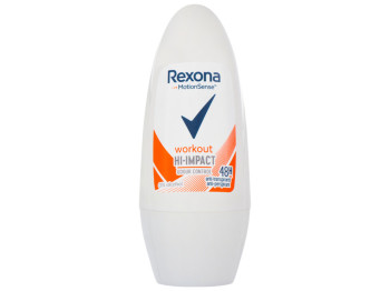 Дезодорант-антиперспирант шариковый Rexona Motionsense Workout 50мл