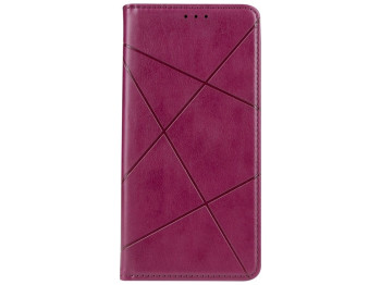 Чехол-книжка Business Leather для Realme GT Neo2T Цвет Бордо