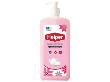 Средство для мытья посуды Helper Ароматное яблоко, 1л