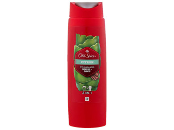 Гель для душу+шампунь 2в1 Old Spice Citron 250мл