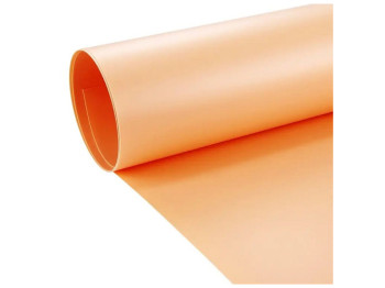 Фон ПВХ Puluz PU5321, 156х80 см, матова поверхня, колір помаранчевий