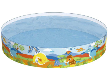 Басейн дитячий каркасний Динозаврики. Bestway 55022