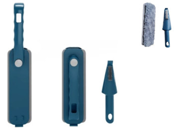 Щітка для прибирання 2в1, універсальна