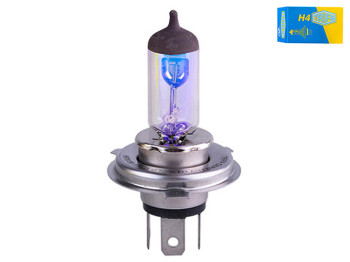 Лампа автомобільна галогенна для фари Trifa H4, 12V, 100 - 80W gold, цоколь P43t (91671)