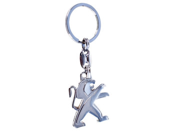 Брелок металлический PEUGEOT