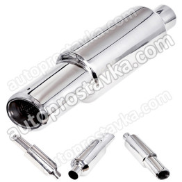 Прямоточный глушитель НГ-0739 /d 2,5"