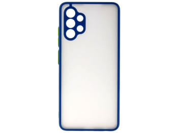 Чехол Totu Copy Gingle Series with Frame для Samsung A32 4G Цвет Синий