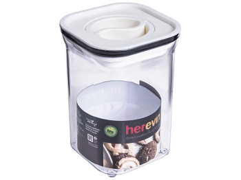 Контейнер Herevin Canister-Vacuum Lid-White, вакуумная крышка, 1,1л, 8690070535872