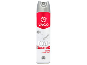Аэрозоль универсальный от летающих и ползающих насекомых Vaco Max, 300мл
