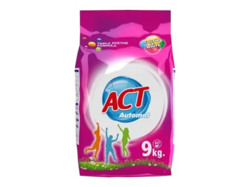 Стиральный порошок ACT Универсальный, 9кг