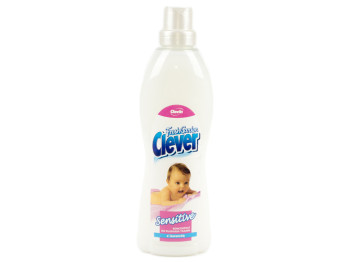 Кондиционер для белья/детской одежды Clever FreshGarden - Sensitive   1000ml (Польша)