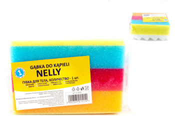 Губка банна масажна Kuchcik "Nelly"