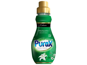Кондиционер-ополаскиватель парфюмированный для белья Purox Nature’s Whisper, 400мл