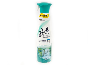 Освежитель воздуха Glade "Эффект свежести - Брызги водопада" 275мл