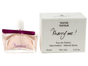 Парфумована вода (тестер, ориг.) жіноча Lanvin "Marry me!" Eau De Parfum 75мл 023337