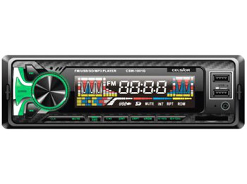 Проигрыватель бездисковый Celsior CSW-1801G (2 USB, MP3/SD/USB/FM)