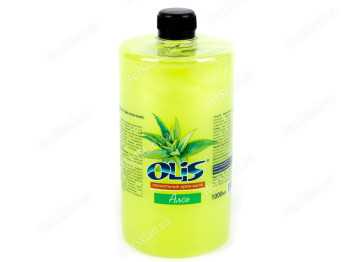 Крем-мыло туалетное жидкое Olis Алоэ, без дозатора, 1л