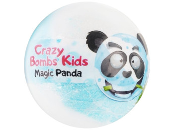 Бомба для ванны Rainbow Crazy Bombs Kids Волшебная Панда, для детей старше 3 лет, с сюрпризом, 100г