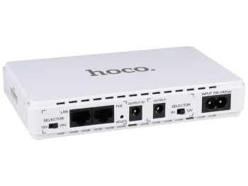 Источник Бесперебойного Питания Hoco DB25 UPS, Белый