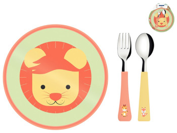 Набор посуды детской Tramontina Baby Friends (цена за набор 3шт) 7891112299597