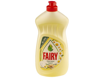 Засіб для миття посуду Fairy "Ніжні руки - Ромашка і вітамін Е" 500мл