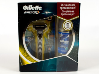 Подарунковий набір Gillette "Mach3"