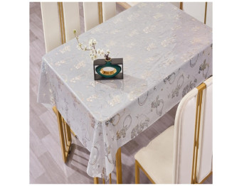 Клеенка жидкое стекло Laser, с голографическим рисунком, ПВХ, 1,37×20м (цена за рулон)