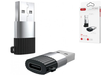 Переходник XO NB149-E TYPE C to USB2.0 connector Цвет Черный