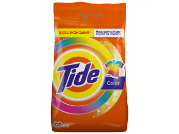 Пральний порошок автомат TIDE Color 6кг