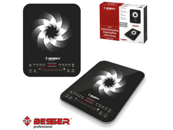 Електроплита індукційна Besser ультратонкая 2100W 29x37x4.1см