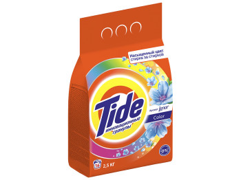 Пральний порошок автомат TIDE Color з ароматом Lenor 2,5кг