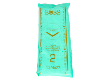 Кульок фасувальний 2 "Boss" (250г-250шт) 10x27