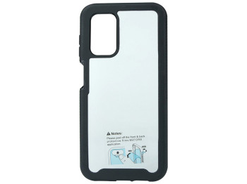 Чехол Shockproof Black Frame+ Transparent Back для Samsung A73 5G Цвет 18, Black