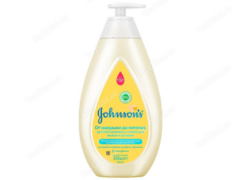 Пенка-шампунь Johnson's Baby, От макушки до пяточек, 500мл