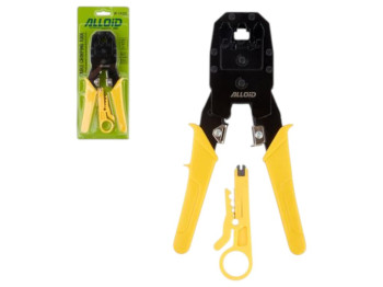 Обжимной инструмент Alloid для разъёмов rj45, rj12, rj11