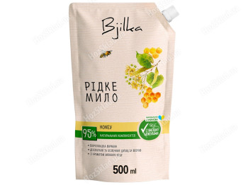 Мило рідке Bjilka Honey дойпак 500мл