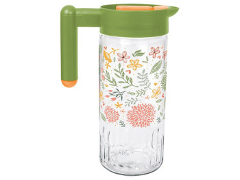 Кувшин Herevin Decorated Jug-Botanic, 1,46л, 8699038116962