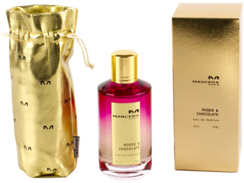 Парфумована вода (ліц.) унісекс Mancera "Roses & Chocolate" Eau de Parfum 120 мл