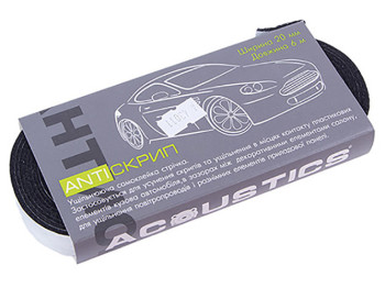 Антискрип ACOUSTICS 6000х20х2мм