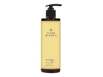 Гель для душа Fiore bianca pastel essence, vanilla glow, 400 мл, парфюмированный