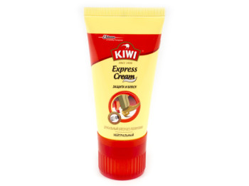 Крем для обуви KIWI EXPRESS (нейтральный) 50мл