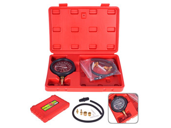 Тестер вакуумного и топливного насоса Alloid, 9 предметов (B-4031)