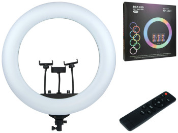 Лампа RGB MJ56 56см Remote мятая упаковка, Чёрный