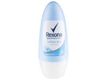 Дезодорант-антиперспирант шариковый Rexona Motionsense "Легкость хлопка" 48ч 50мл